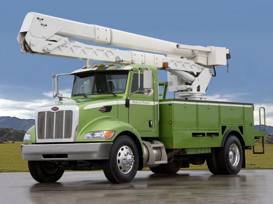  Peterbilt 335 HE Lift Platform 2008 года  (фото 1 из 1)